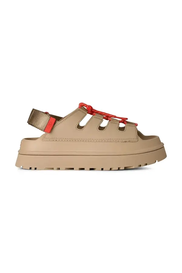 UGG Kožne sandale UGG W Goldenglow Toggle