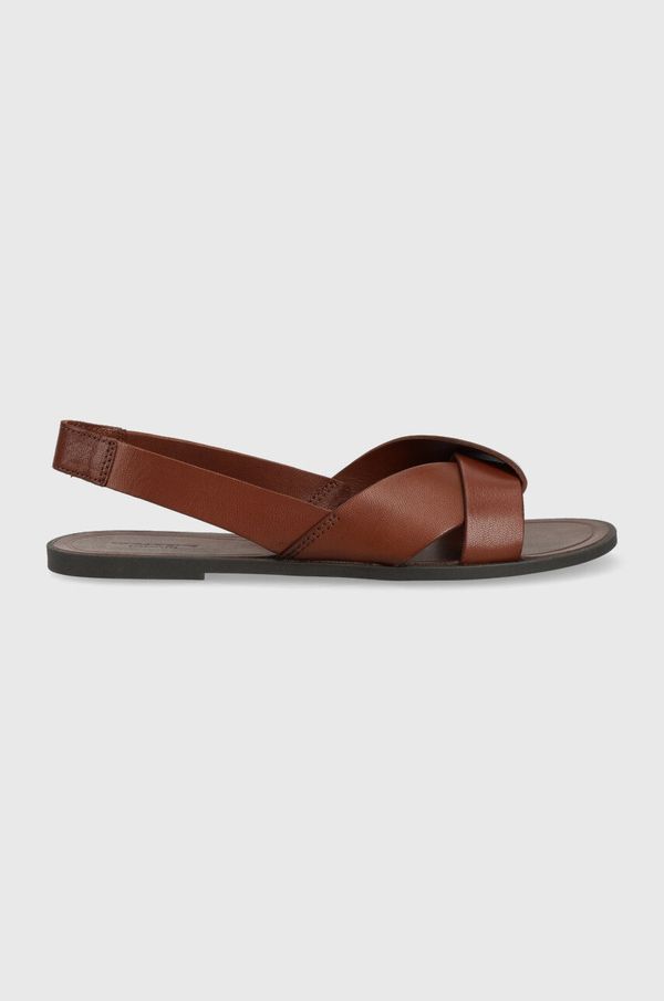 Vagabond Shoemakers Kožne sandale Vagabond Shoemakers TIA 2.0 za žene, boja: smeđa, 5531.001.27