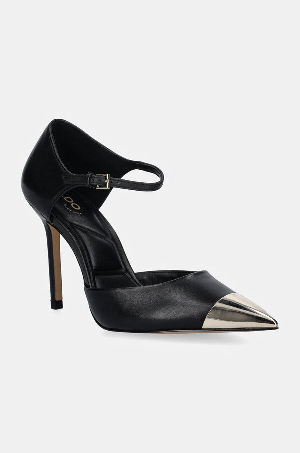 Aldo Kožne štikle Aldo MYSHA boja: crna, 13839800 MYSHA