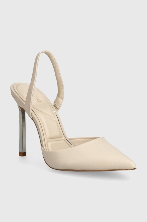 Aldo Kožne štikle Aldo Shimmy boja: bež, 13743842.Shimmy