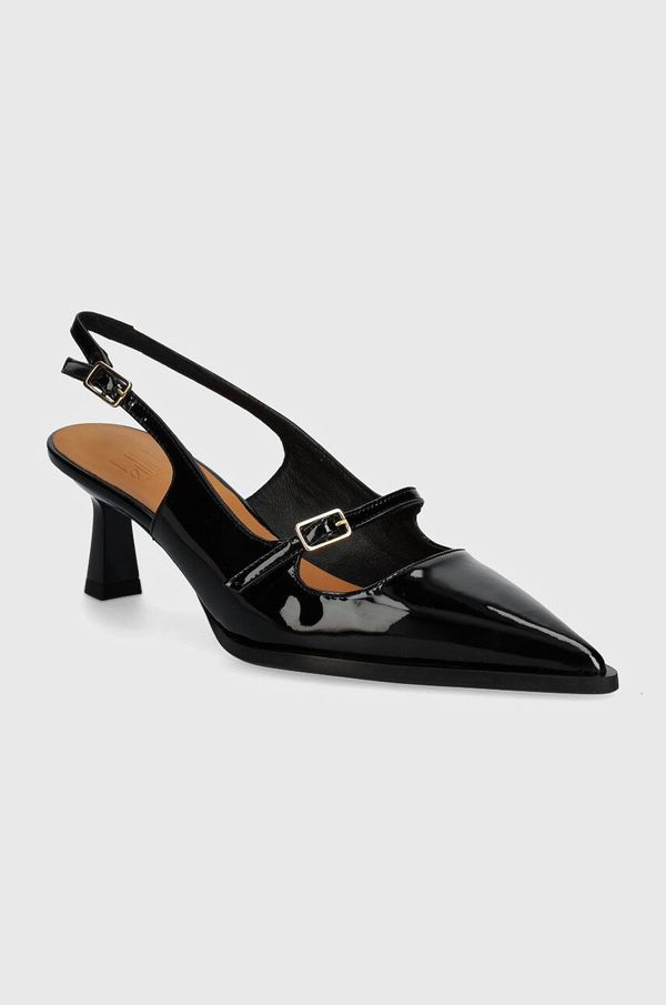 Billi Bi Kožne štikle Billi Bi boja: crna, A7465