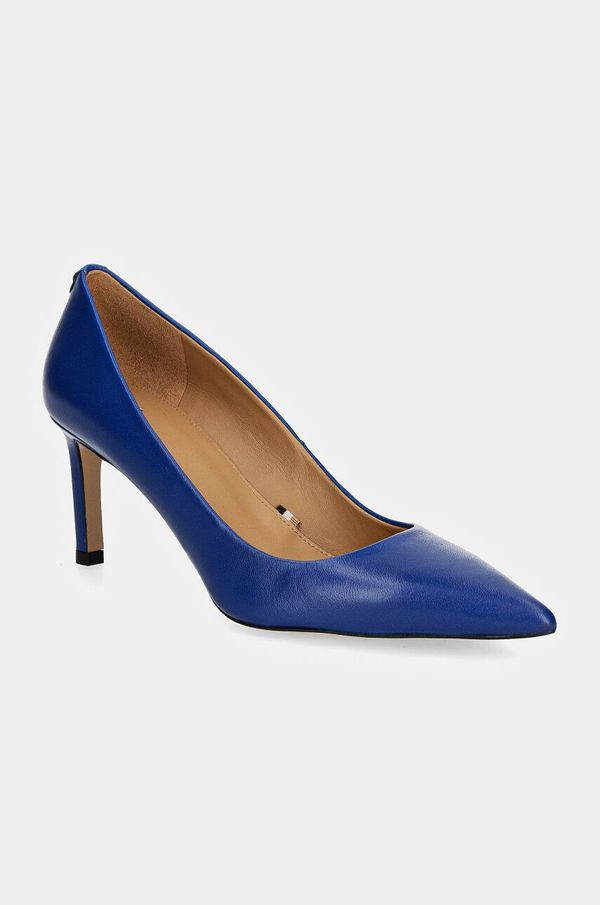 Boss Kožne štikle BOSS Janet 50498836