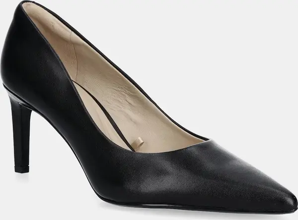 Calvin Klein Kožne štikle Calvin Klein ESS STILETTO 70