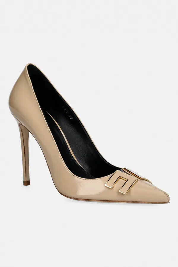 Elisabetta Franchi Kožne štikle Elisabetta Franchi