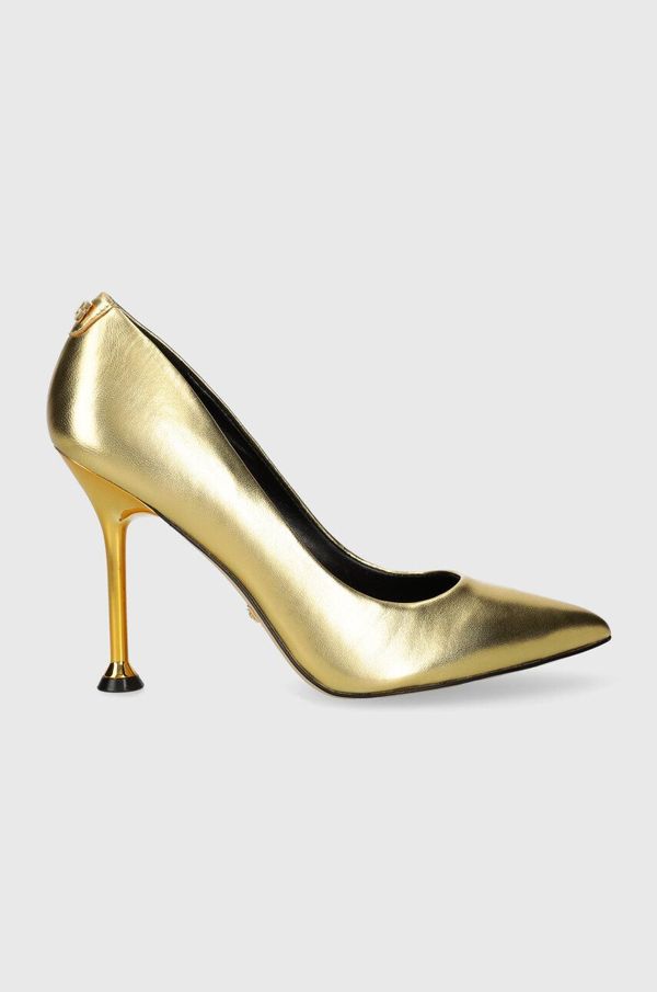 Guess Kožne štikle Guess TRACKER boja: zlatna, FLPTRK LEM08