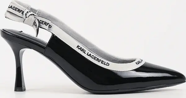 Karl Lagerfeld Kožne štikle Karl Lagerfeld SIENNA