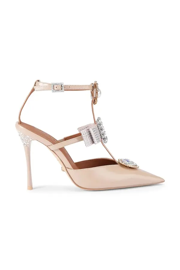Kurt Geiger London Kožne štikle Kurt Geiger London Bow Point Gladiator Court