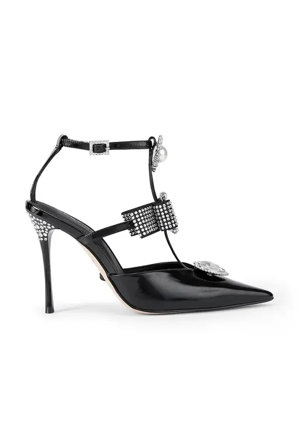 Kurt Geiger London Kožne štikle Kurt Geiger London Bow Point Gladiator Court