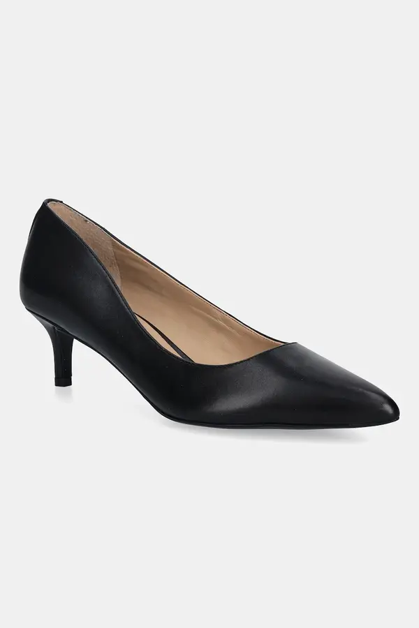 Lauren Ralph Lauren Kožne štikle Lauren Ralph Lauren Adrienne