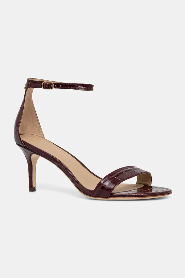 Lauren Ralph Lauren Kožne štikle Lauren Ralph Lauren Allie Mid