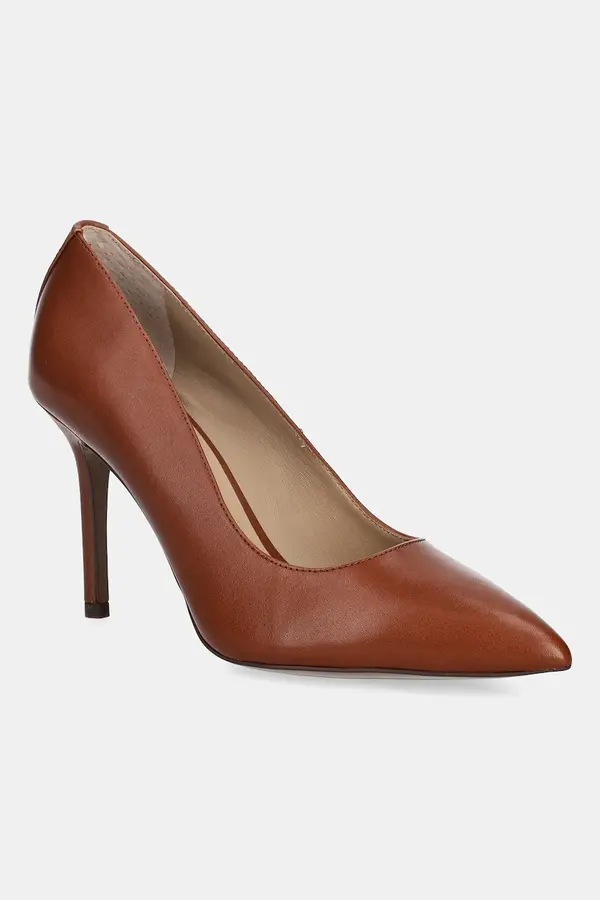 Lauren Ralph Lauren Kožne štikle Lauren Ralph Lauren Lindella II