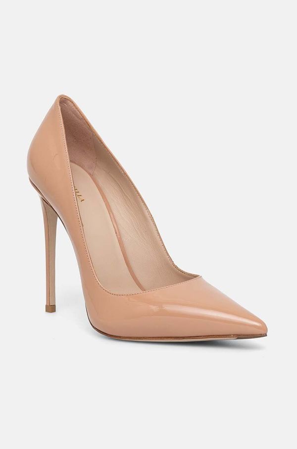 Le Silla Kožne štikle Le Silla Deco Eva boja: bež, 2101M100R1PPKAB152