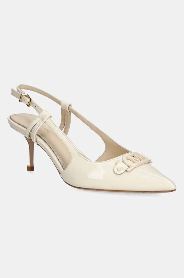 Marciano Guess Kožne štikle Marciano Guess boja: bež, 5RGZ15 7287A