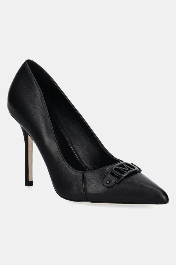 Marciano Guess Kožne štikle Marciano Guess boja: crna, 5RGZ14 7103A