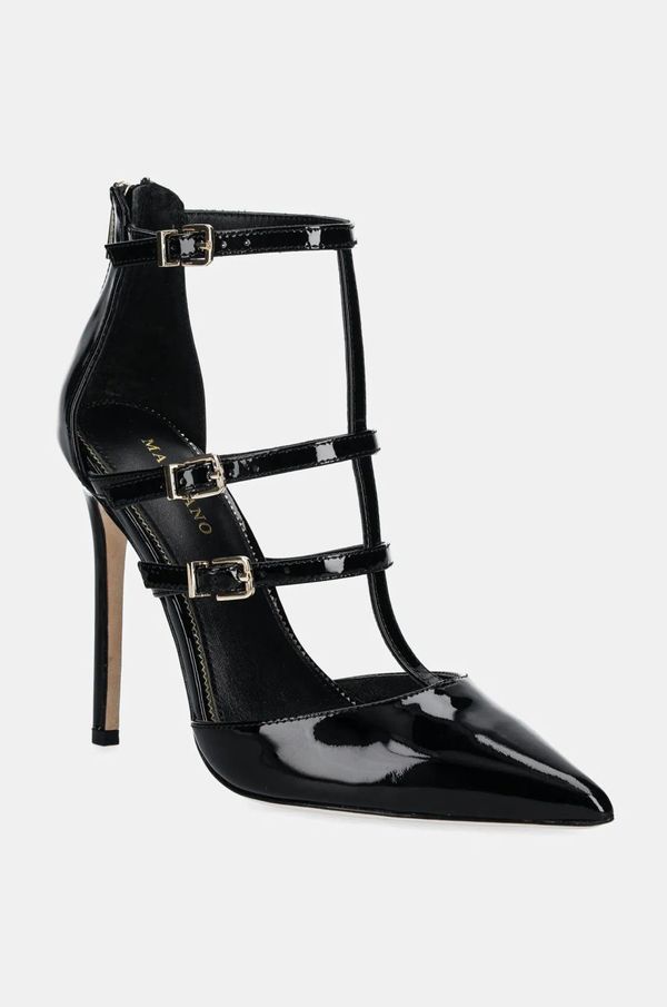 Marciano Guess Kožne štikle Marciano Guess boja: crna, 5RGZ16 7287A