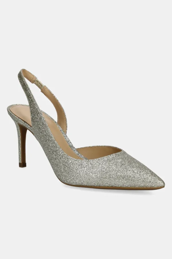 MICHAEL Michael Kors Kožne štikle MICHAEL Michael Kors Alina boja: zlatna, 40S5HNMP2M.740