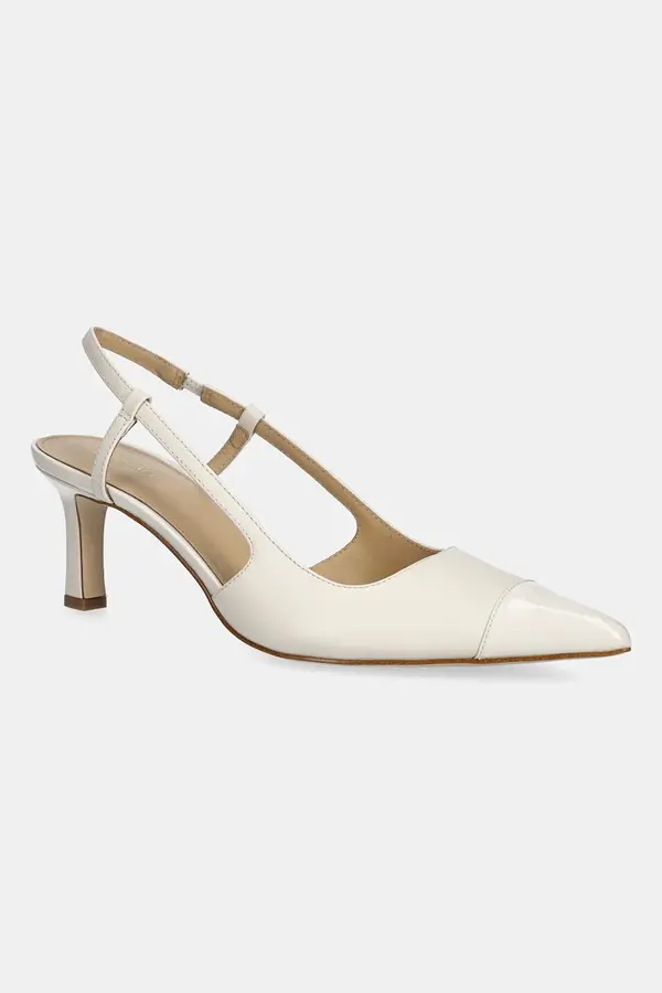 MICHAEL Michael Kors Kožne štikle MICHAEL Michael Kors Alora Toe Cap Mid Sling