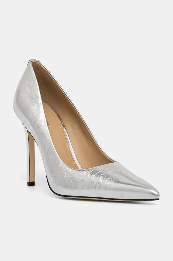MICHAEL Michael Kors Kožne štikle MICHAEL Michael Kors Elyse High Pump