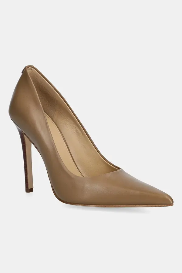 MICHAEL Michael Kors Kožne štikle MICHAEL Michael Kors Elyse High Pump