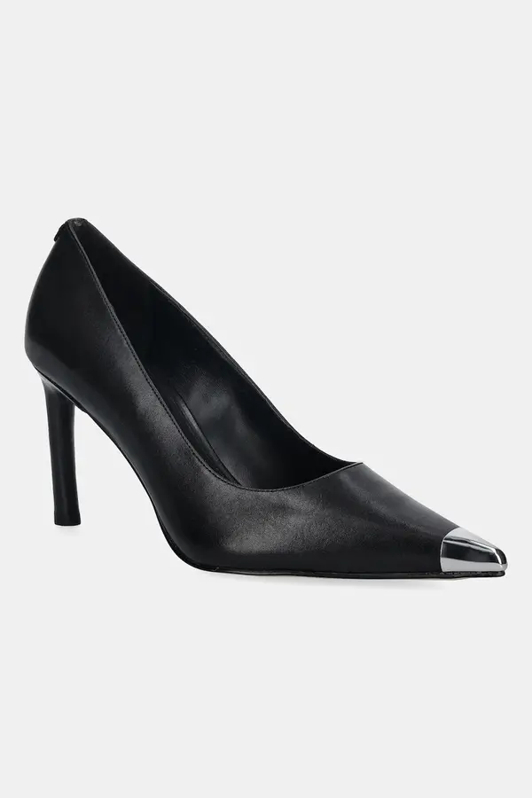MICHAEL Michael Kors Kožne štikle MICHAEL Michael Kors Kasia High Pump
