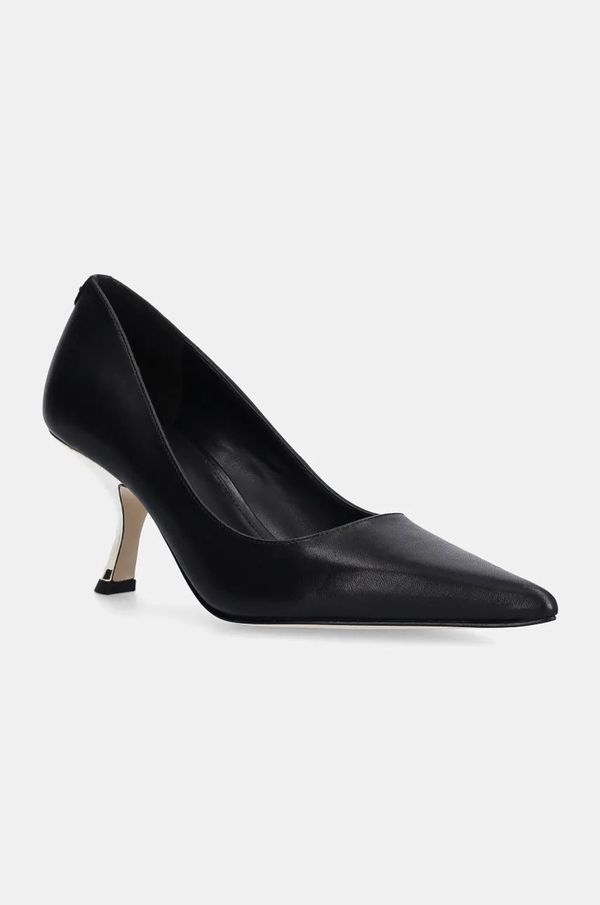 MICHAEL Michael Kors Kožne štikle MICHAEL Michael Kors Luna boja: crna, 40F4LUMP3L.001