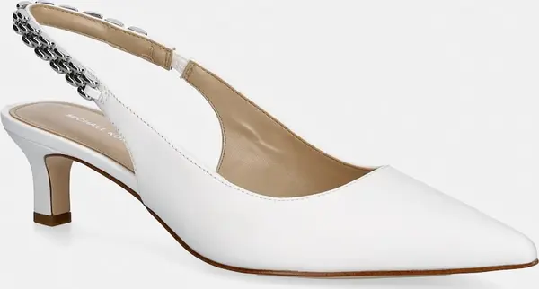 MICHAEL Michael Kors Kožne štikle MICHAEL Michael Kors Marcia Kitten Sling Pump