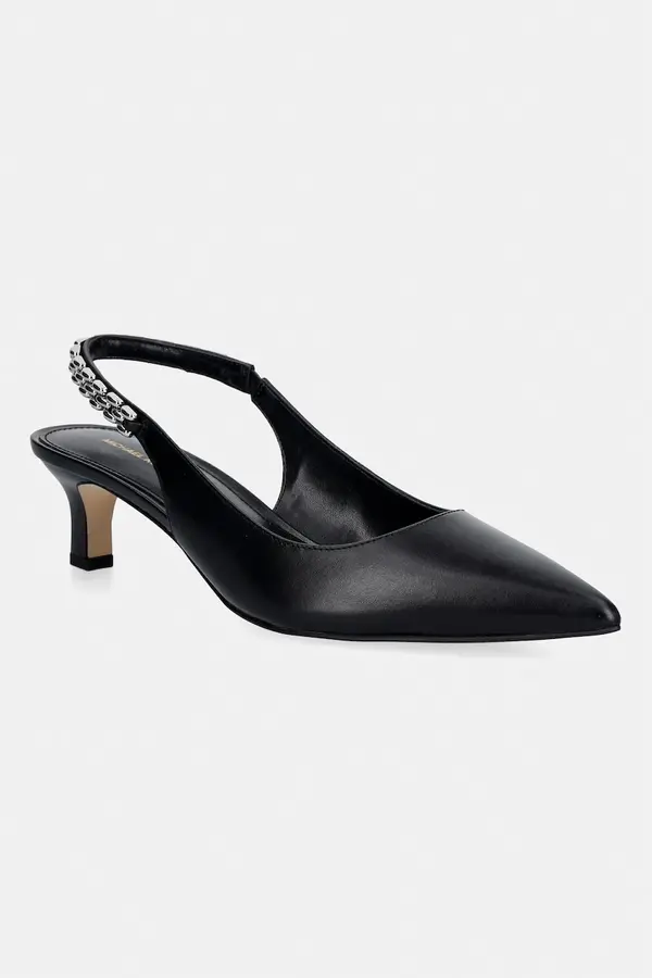 MICHAEL Michael Kors Kožne štikle MICHAEL Michael Kors Marcia Kitten Sling Pump