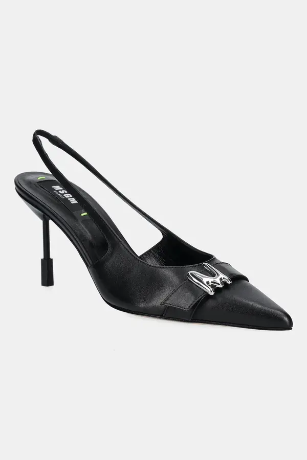MSGM Kožne štikle MSGM