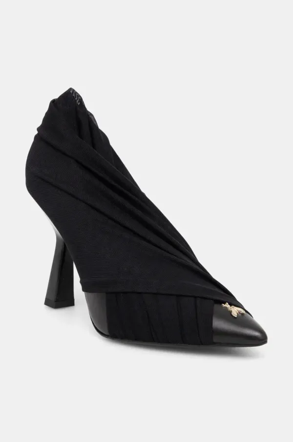 Patrizia Pepe Kožne štikle Patrizia Pepe boja: crna, 8Z0042 L048 K103