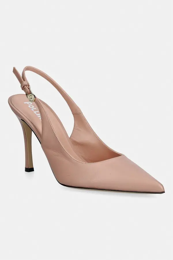Pollini Kožne štikle Pollini