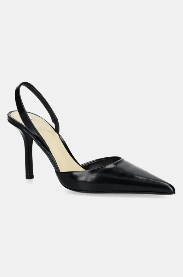 Proenza Schouler Kožne štikle Proenza Schouler Slash boja: crna, SH251001