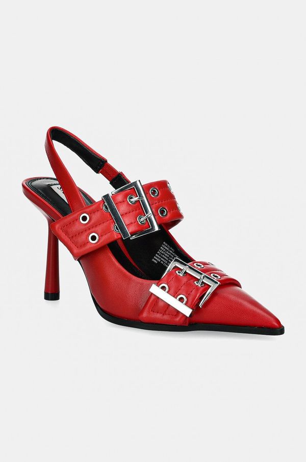 Steve Madden Kožne štikle Steve Madden Riesling boja: crvena, SM11003441