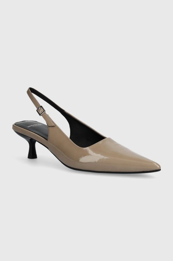 Vagabond Shoemakers Kožne štikle Vagabond Shoemakers LYKKE boja: bež