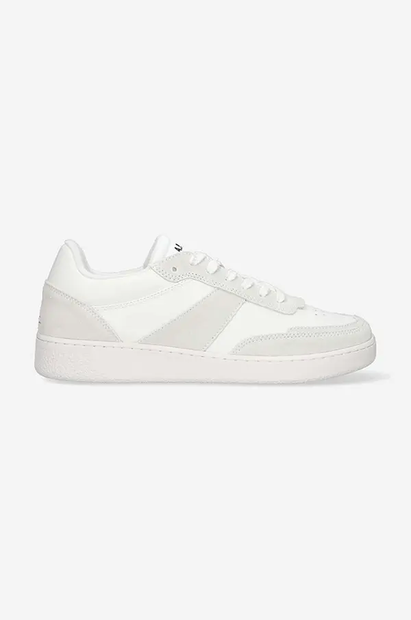 A.P.C. Kožne tenisice A.P.C. Plain WHITE