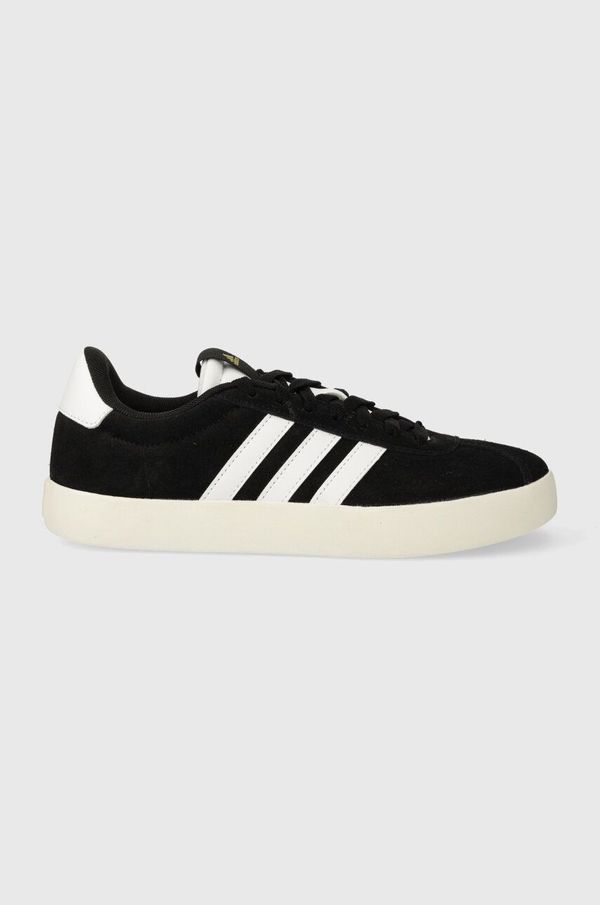 adidas Kožne tenisice adidas COURT boja: crna