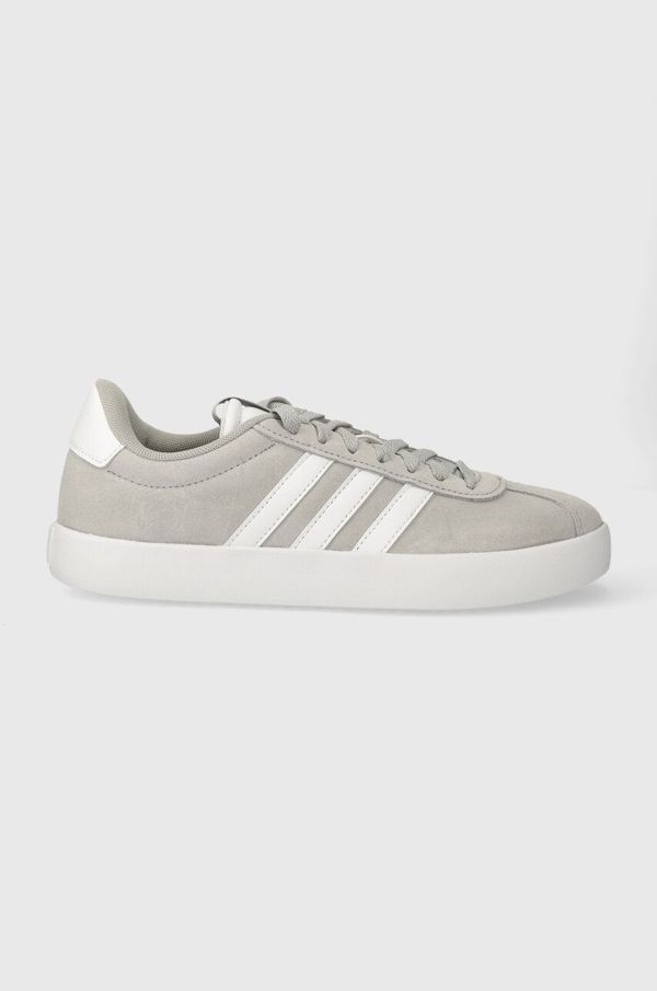 adidas Kožne tenisice adidas COURT boja: siva