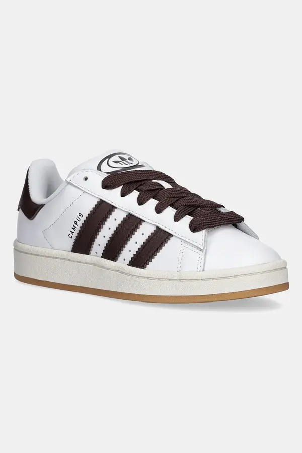 Adidas Kožne tenisice adidas Originals Campus 00s boja: bijela, JQ7767