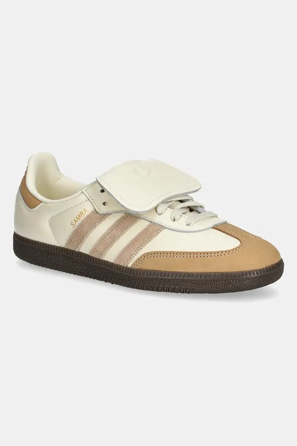 Adidas Kožne tenisice adidas Originals Samba LT boja: bež, JH5706