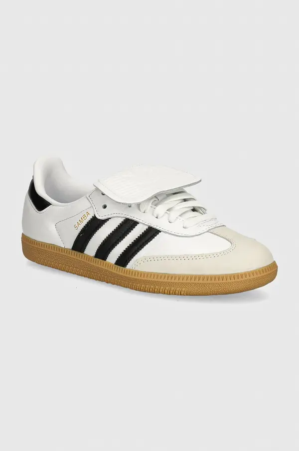 Adidas Kožne tenisice adidas Originals Samba LT boja: bijela, IG4279