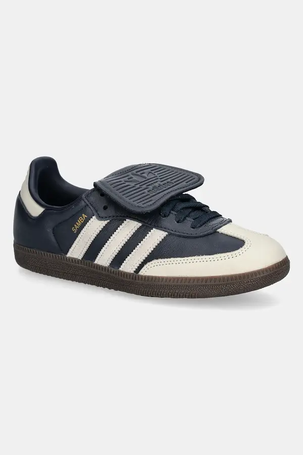 Adidas Kožne tenisice adidas Originals Samba LT boja: tamno plava, JH5705