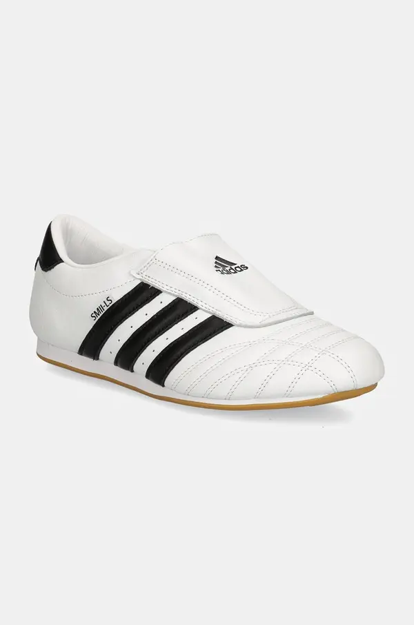 Adidas Kožne tenisice adidas Originals TAEKWONDO LA boja: bijela, JQ4774