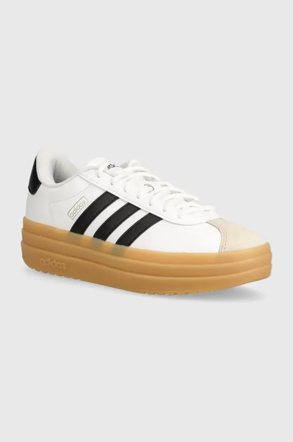 adidas Kožne tenisice adidas Vl Court Bold boja: bijela, IH3083