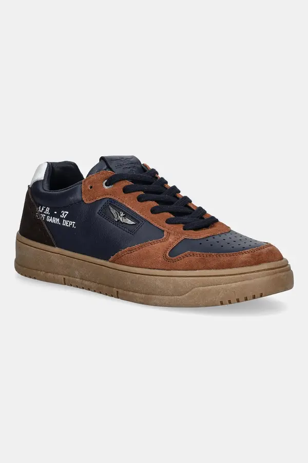 Aeronautica Militare Kožne tenisice Aeronautica Militare SNEAKERS