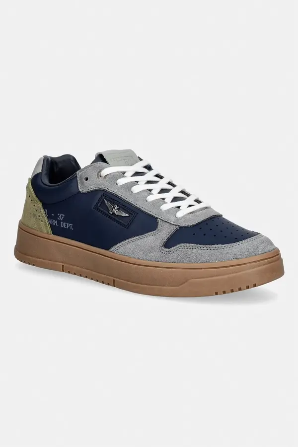 Aeronautica Militare Kožne tenisice Aeronautica Militare SNEAKERS