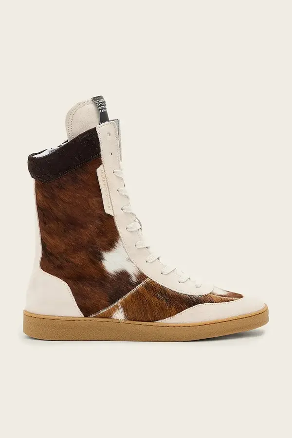 AllSaints Kožne tenisice AllSaints Louise High Top