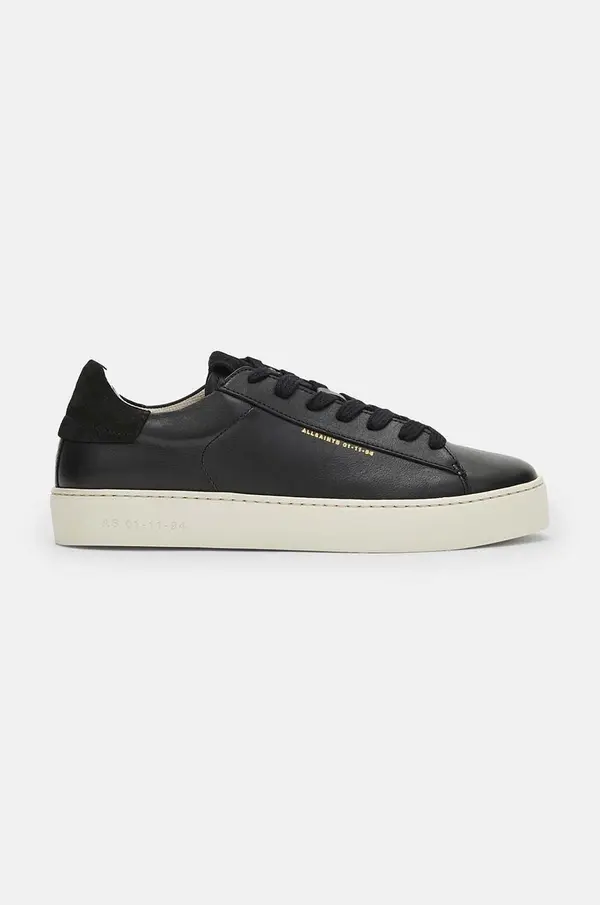 AllSaints Kožne tenisice AllSaints Shana Sneaker boja: crna, W105FB