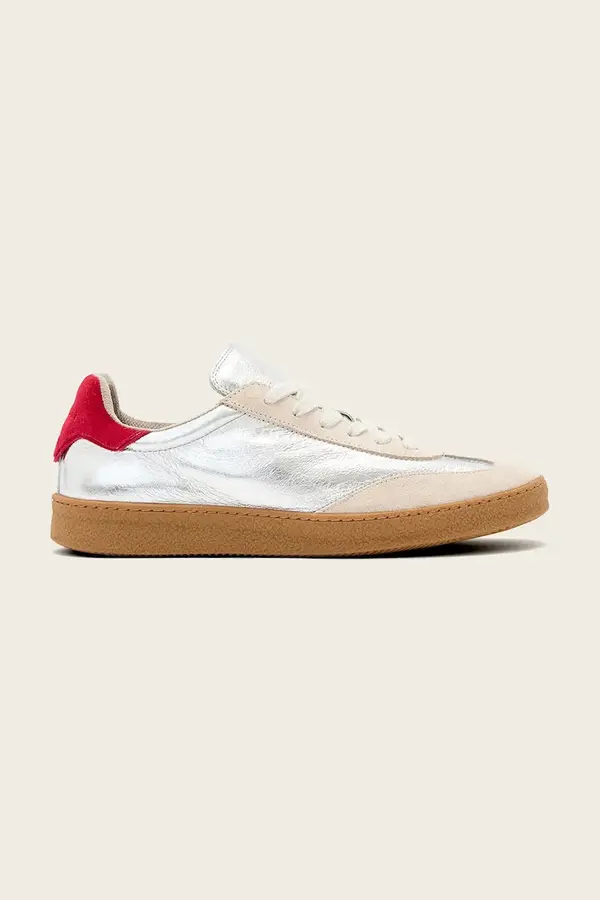 AllSaints Kožne tenisice AllSaints Thelma Met Sneaker