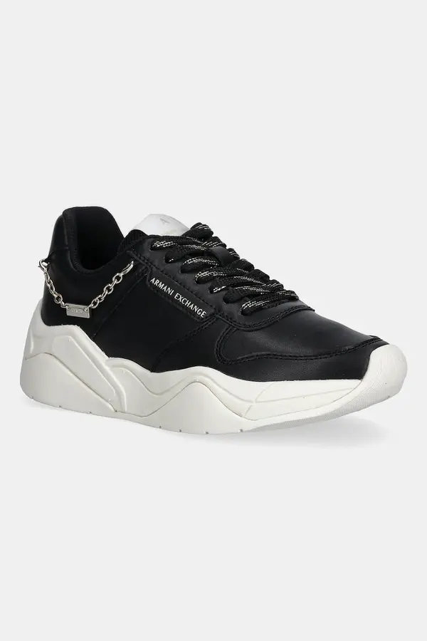 Armani Exchange Kožne tenisice Armani Exchange