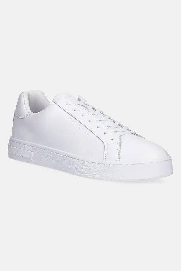 Armani Kožne tenisice Armani Exchange boja: bijela, XM000141 AF11912 U0002