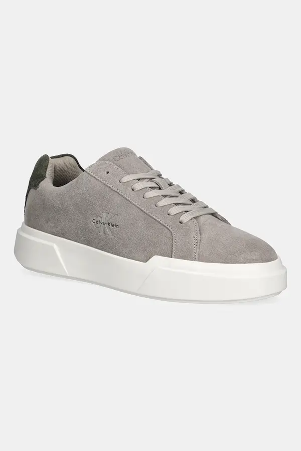 Calvin Klein Kožne tenisice Calvin Klein CHUNKY CUPSOLE LACEUP SU